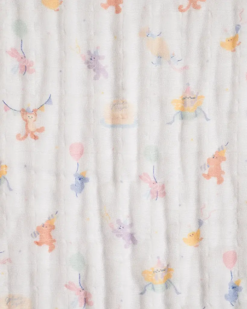 【ジェラート ピケ】「aden + anais™」とのスペシャルコレクション！高品質な糸をやさしく織ったモスリンコットン使用のスワドルやビブなどギフトに最適なアイテムを発売 画像 9
