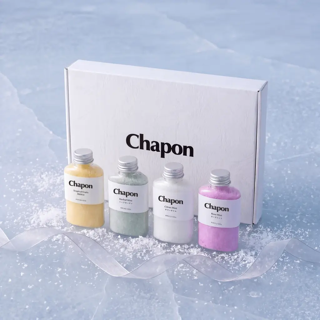 高級入浴剤「Chapon」、法人向けに卸・取扱の受付を開始──ECや店舗で売れる、夏のギフトライン 画像 2