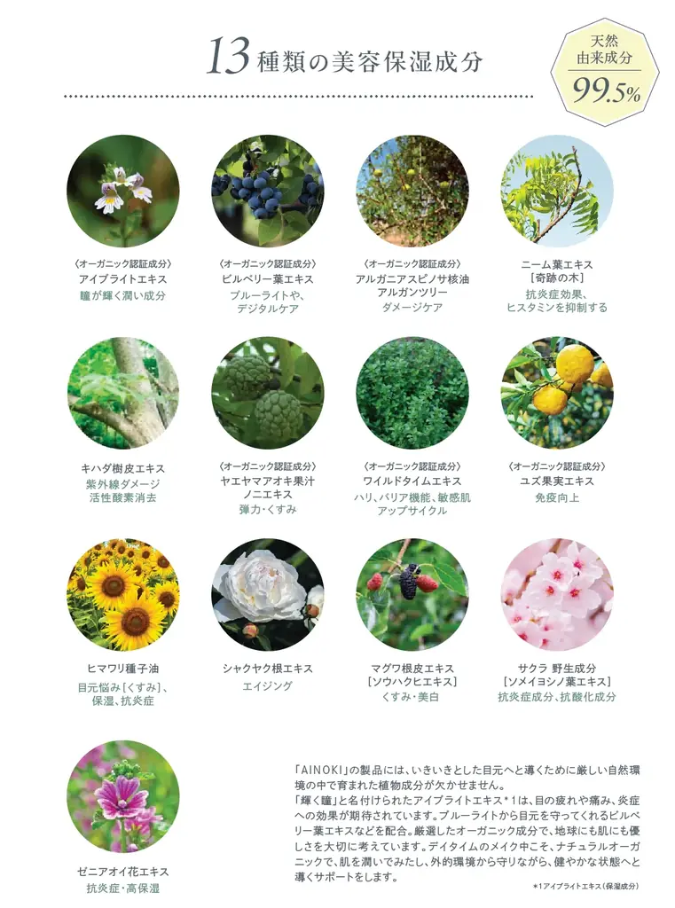 国産ヴィーガンコスメのAINOKIから、大人世代の敏感な目元に寄り添う“艶膜”アイパレットの新色が登場！7/3［金］よりAINOKI公式オンラインショップにて発売開始！ 画像 6
