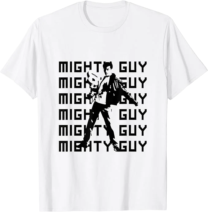 【日活株式会社】6/18（木）よりAmazon Merch on Demandで小林旭Tシャツ展開！代表作『ギターを持った渡り鳥』など全3種ラインナップ。 画像 2