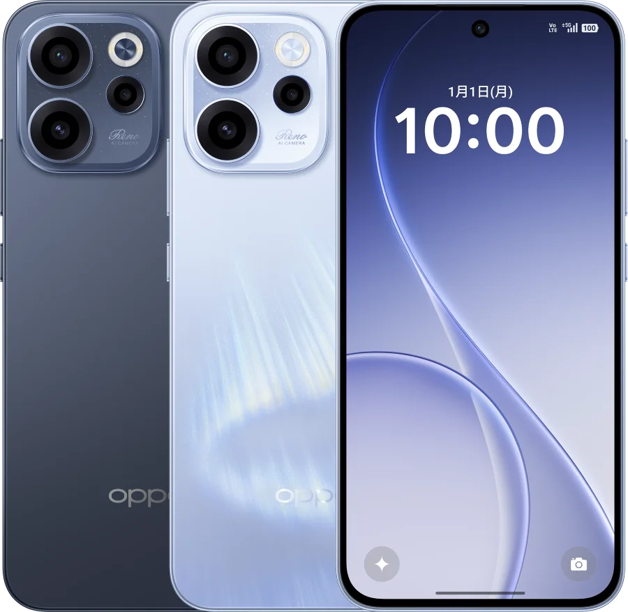 OPPO Reno15 A発売