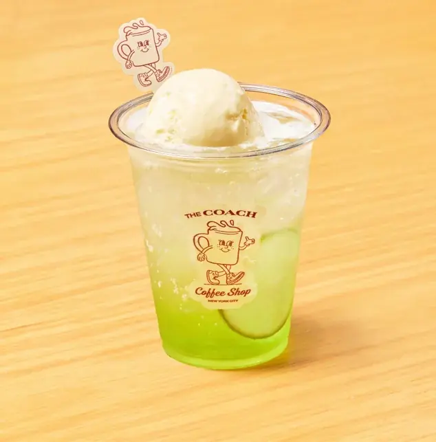 コーチが展開するカフェ “The Coach Coffee Shop” から夏を彩る限定メニューが登場！ スパークリングドリンクや人気メニューがラインナップ 画像 2