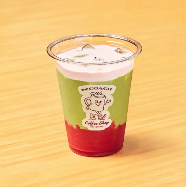コーチが展開するカフェ “The Coach Coffee Shop” から夏を彩る限定メニューが登場！ スパークリングドリンクや人気メニューがラインナップ 画像 5
