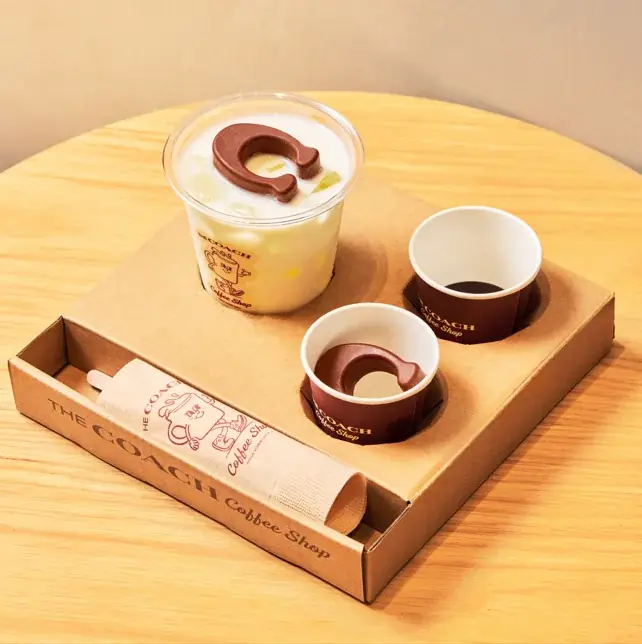 コーチが展開するカフェ “The Coach Coffee Shop” から夏を彩る限定メニューが登場！ スパークリングドリンクや人気メニューがラインナップ 画像 6