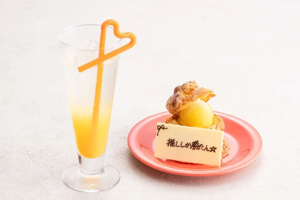 大阪の絶景バーで推し色にときめく夏を！大阪エクセルホテル東急が夏にぴったりの全5色のデザート＆ドリンクセットで心躍る推し活時間を提供 画像 4