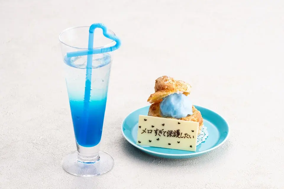 大阪の絶景バーで推し色にときめく夏を！大阪エクセルホテル東急が夏にぴったりの全5色のデザート＆ドリンクセットで心躍る推し活時間を提供 画像 6
