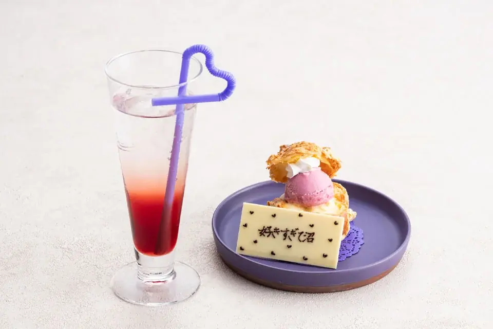 大阪の絶景バーで推し色にときめく夏を！大阪エクセルホテル東急が夏にぴったりの全5色のデザート＆ドリンクセットで心躍る推し活時間を提供 画像 7