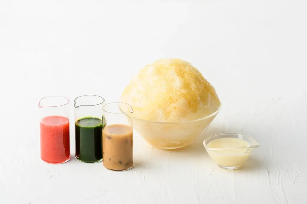 お米を原料とした”米飴”が主役の「お米のかき氷」が、夏季限定でAKOMEYA食堂 神楽坂に登場！ 画像 13