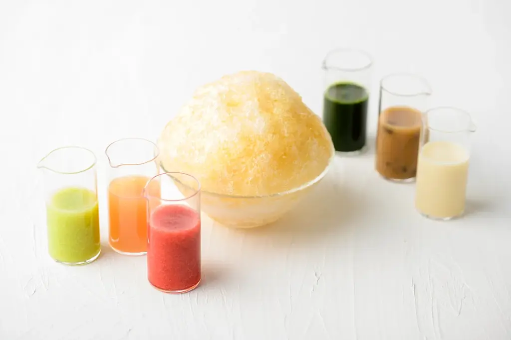お米を原料とした”米飴”が主役の「お米のかき氷」が、夏季限定でAKOMEYA食堂 神楽坂に登場！ 画像 18