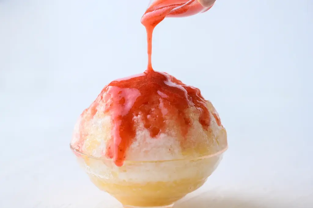 お米を原料とした”米飴”が主役の「お米のかき氷」が、夏季限定でAKOMEYA食堂 神楽坂に登場！ 画像 4