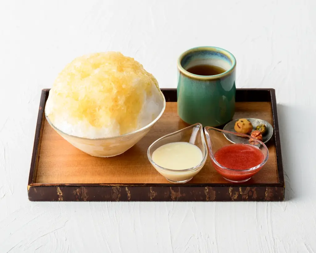 お米を原料とした”米飴”が主役の「お米のかき氷」が、夏季限定でAKOMEYA食堂 神楽坂に登場！ 画像 5
