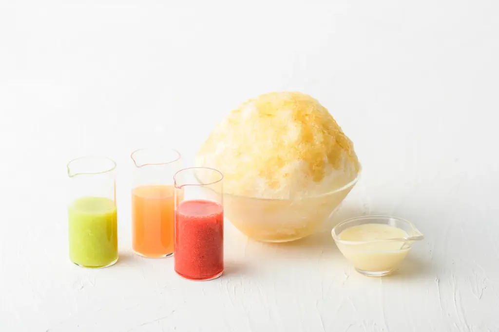 お米を原料とした”米飴”が主役の「お米のかき氷」が、夏季限定でAKOMEYA食堂 神楽坂に登場！ 画像 7