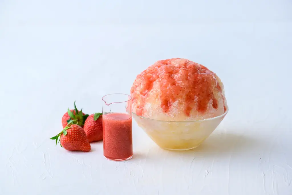 お米を原料とした”米飴”が主役の「お米のかき氷」が、夏季限定でAKOMEYA食堂 神楽坂に登場！ 画像 8