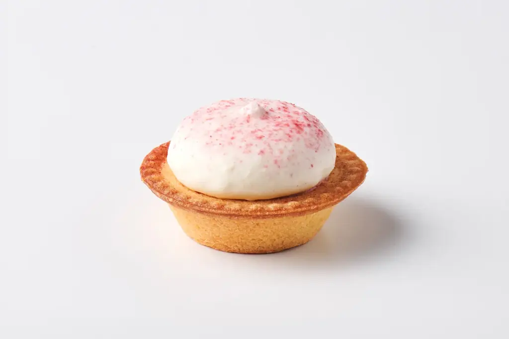 チーズたっぷり “ダブルチーズムース” の極上スイーツ！桃 × ヨーグルトの “フロマージュタルト” が登場 画像 3