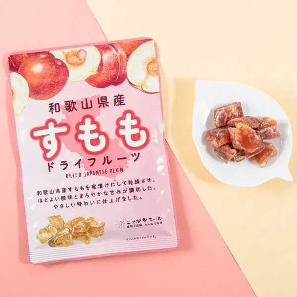 【ファミマ数量限定】「蜜グミ」って何!? 廃棄されるシロップから生まれた“すもも”のグミが可愛すぎる。和歌山県産すももを余すことなく楽しむ「蜜グミ」＆「ひとくちドライフルーツ」が6月23日に全国発売 画像 4