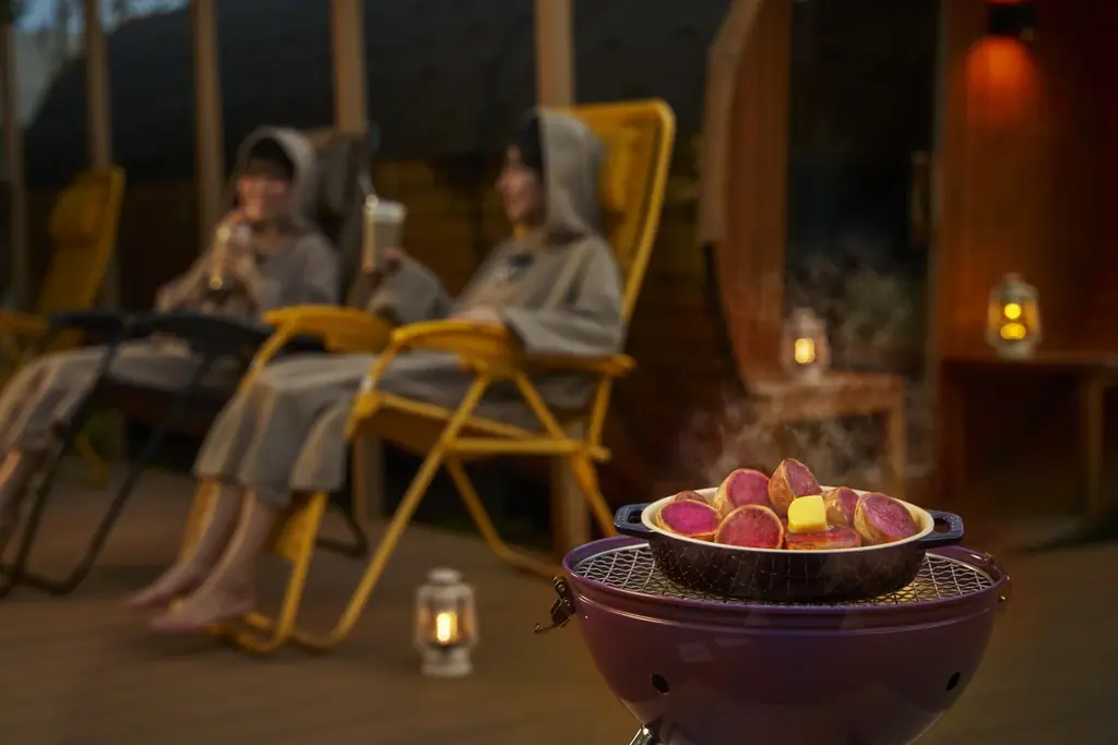 【BEB5沖縄瀬良垣】紅芋専用サウナでスイーツがととのう？！昨年好評の「ととの芋」が進化を遂げた「ご褒美紅芋スイーツナイト」開催 画像 2