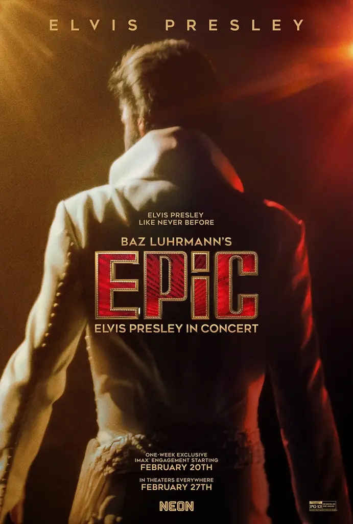 バズ・ラーマン監督『EPiC』IMAXで蘇るエルヴィス体験