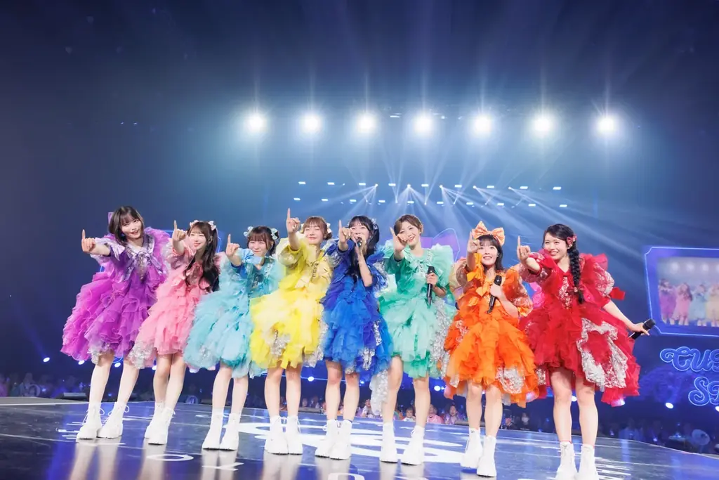 CUTIE STREETがキャプテンピカチュウとコラボレーション！ 有明アリーナ単独公演で満員のファンを痺れさせる 画像 4