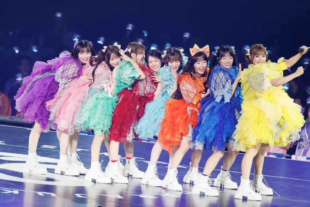 CUTIE STREETがキャプテンピカチュウとコラボレーション！ 有明アリーナ単独公演で満員のファンを痺れさせる 画像 5