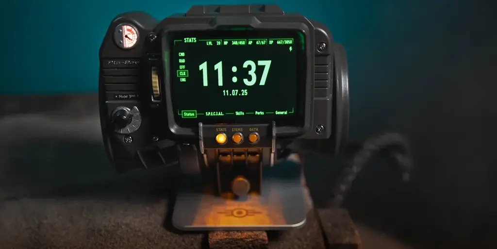 装着・操作可能！Falloutより Pip-Boy 3000を、完全再現したオフィシャルレプリカ6月19日より発売開始！ 画像 2