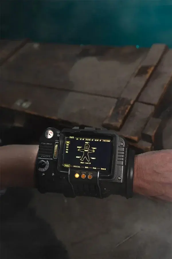 装着・操作可能！Falloutより Pip-Boy 3000を、完全再現したオフィシャルレプリカ6月19日より発売開始！ 画像 6