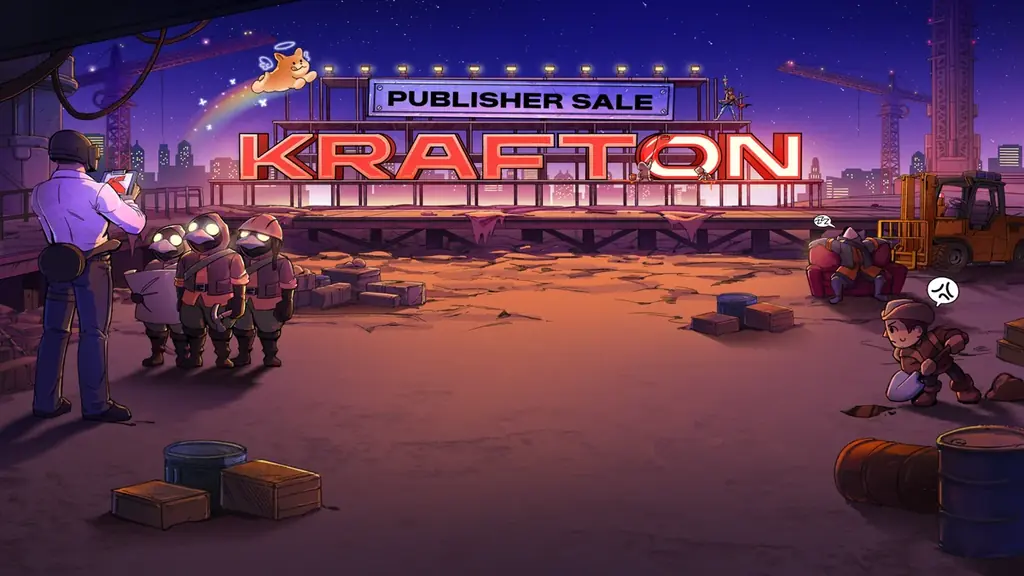 KRAFTON Steamセール8日間、人気作が最大85%OFF