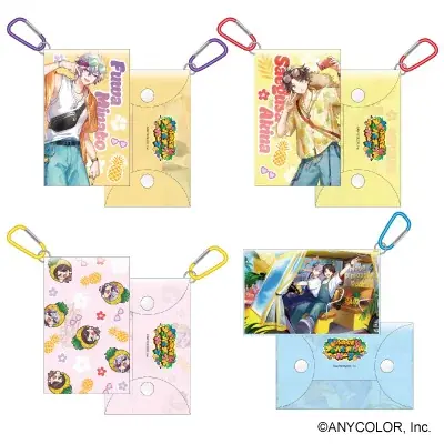 にじさんじ屈指の人気VTuberコンビが、ナムコ限定プライズに！ にじさんじ「ふわぐさ」× ナゴパイナップルパーク コラボプライズ　2026年9月5日(土)よりナムコ限定で順次展開！ 画像 4