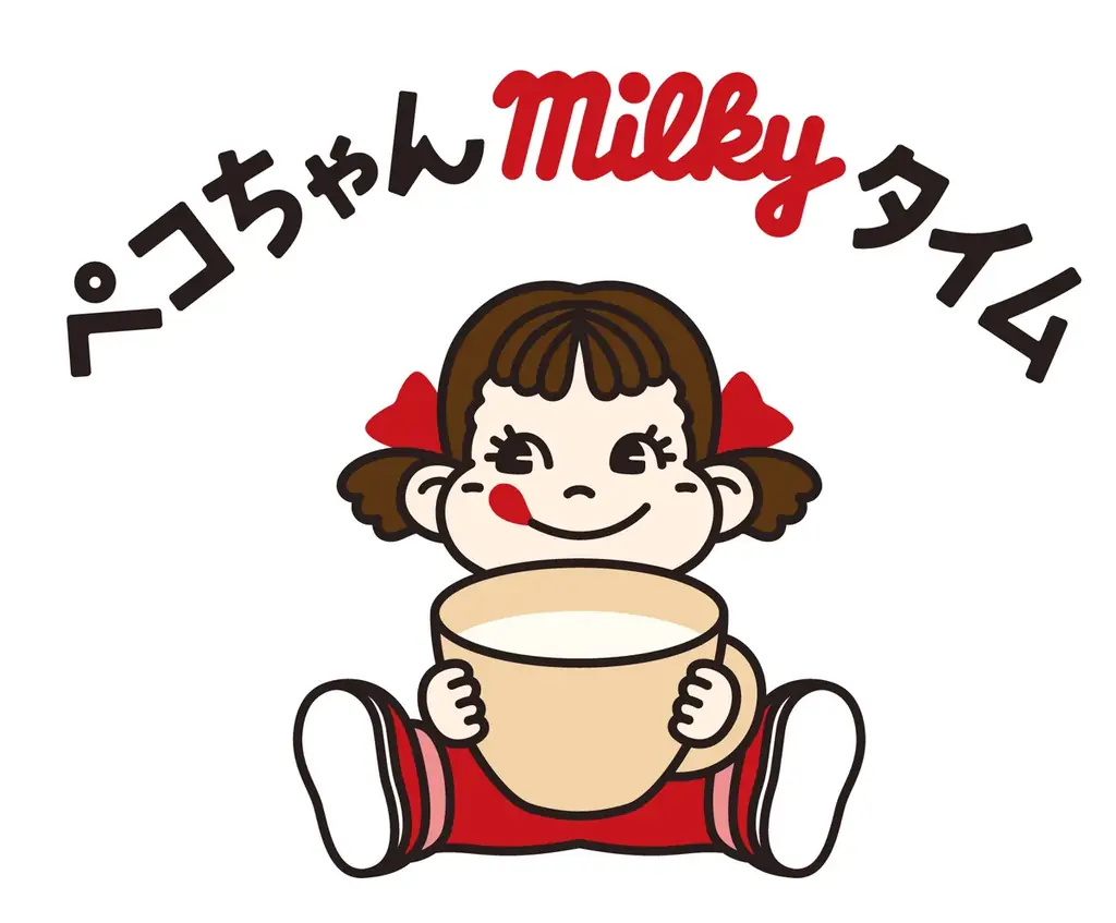 「ミルキー」風味のドリンクやスイーツを揃えたカフェが東北初出店。不二家の新業態「ペコちゃんmilkyタイム」3号店が福島駅西口パワーシティピボットにオープン 画像 2