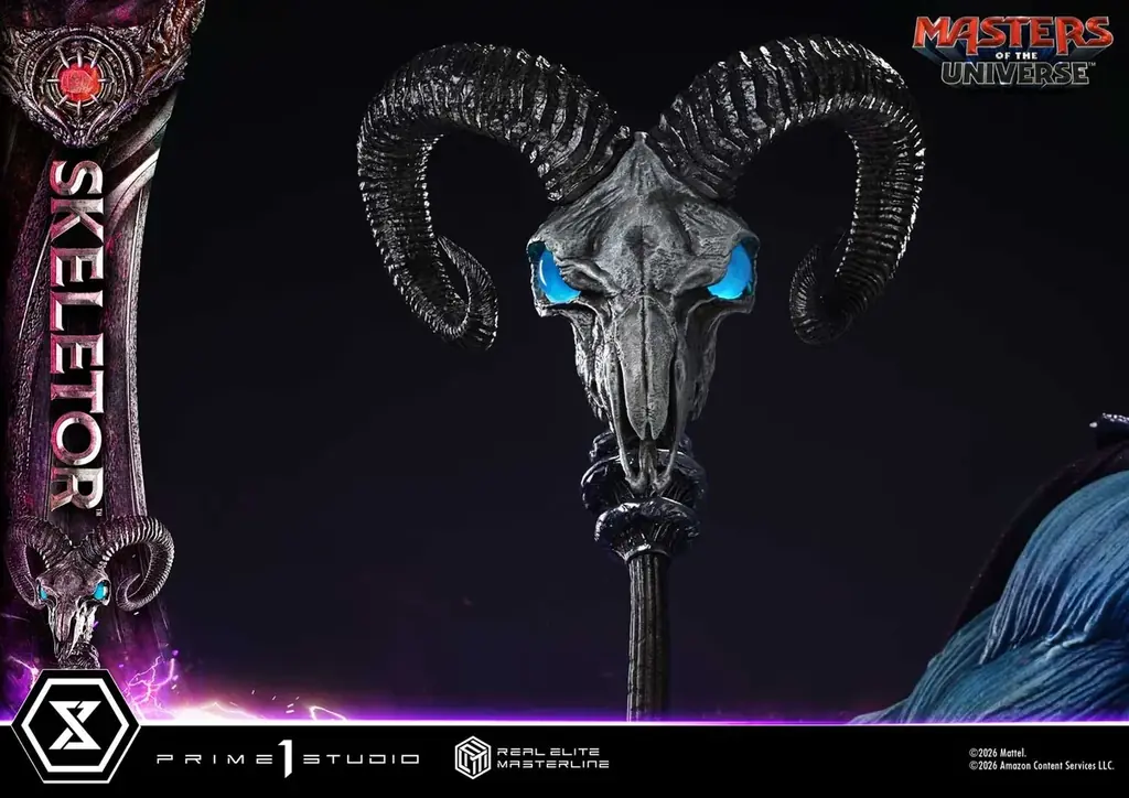 映画『マスターズ・オブ・ユニバース』より、「スケルター」の1/3スケールスタチューが登場 画像 7