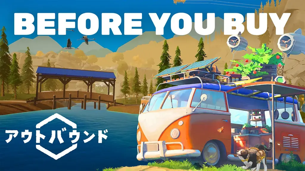 6月25日発売『Outbound』キャンピングカーで巡るコージーサバイバル