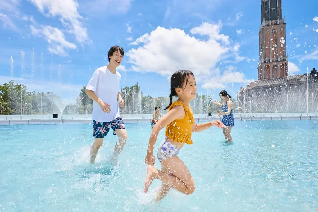 猛暑に備え、大人気プールの早期オープンが決定！今年の夏は、パーク全体で数々の熱中症対策を強化し安心で涼しく「ワクワクが、続々！」をお届けします。 画像 4