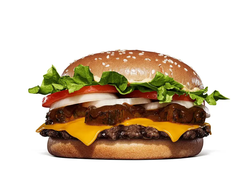 バーガーキング®から夏限定の「BBQステーキワッパー®」新発売！直火焼きビーフに牛バラステーキを豪快に重ね、10種スパイスが香るコク深い「特製BBQスパイスソース」で仕上げたボリューム満点の新作登場！ 画像 3