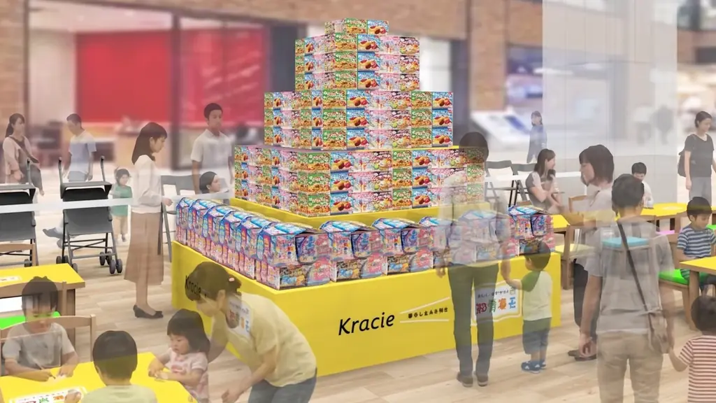 日本初の『みんなで知育菓子®バイキング』を開催！クラシエが親子の夢を実現！？ 7月18日・19日限定イベント 画像 3