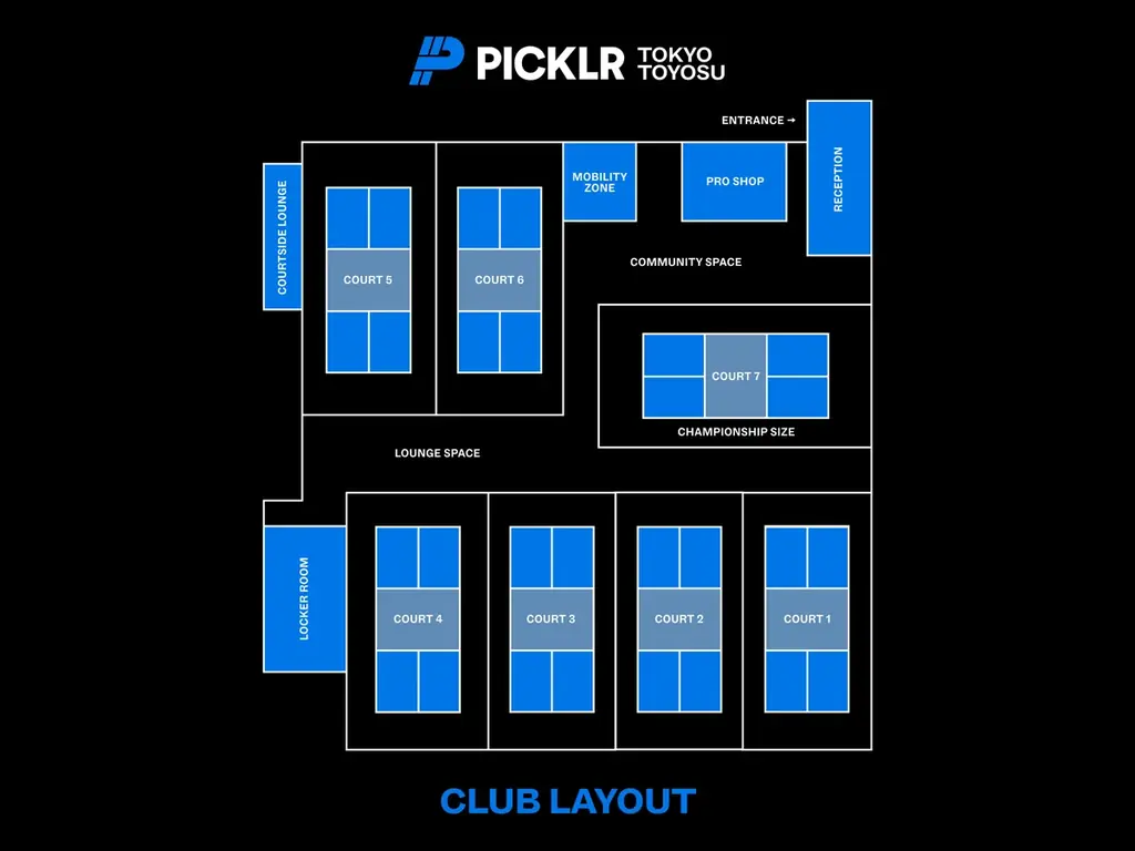 世界No.1※のピックルボール施設ブランド PICKLR、日本初の常設拠点「PICKLR TOKYO TOYOSU」の9月オープンに先駆けお得なファウンダー会員（第1期特別会員）募集をスタート！ 画像 9