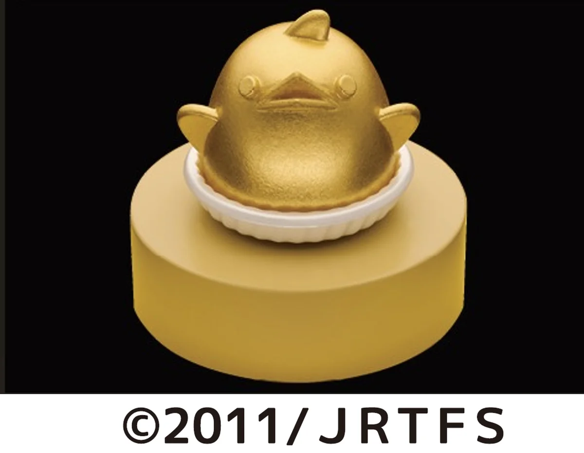 【名古屋タカシマヤ】ジェイアール名古屋タカシマヤに金の「ぴよりん」が登場『大黄金展』を開催 画像 2