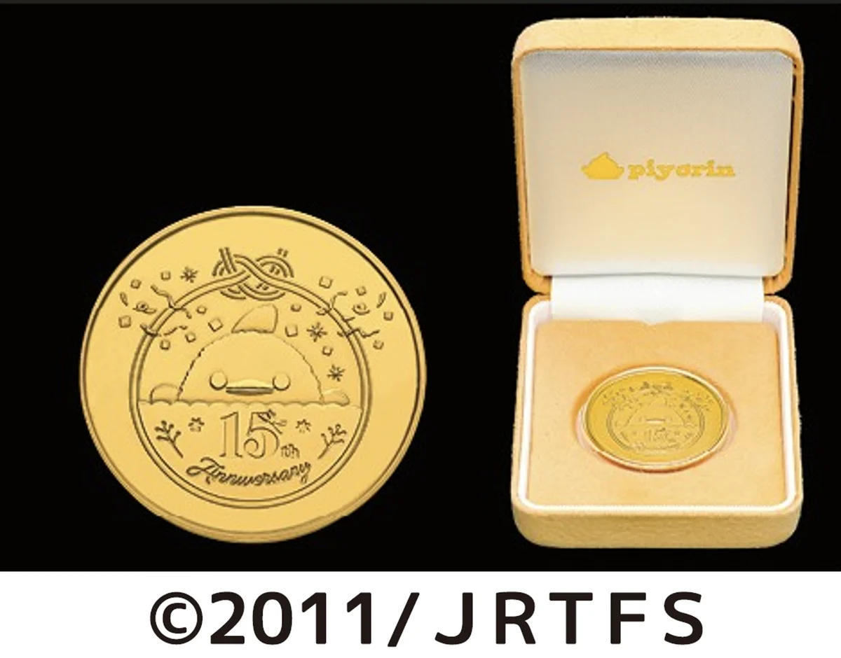 【名古屋タカシマヤ】ジェイアール名古屋タカシマヤに金の「ぴよりん」が登場『大黄金展』を開催 画像 4