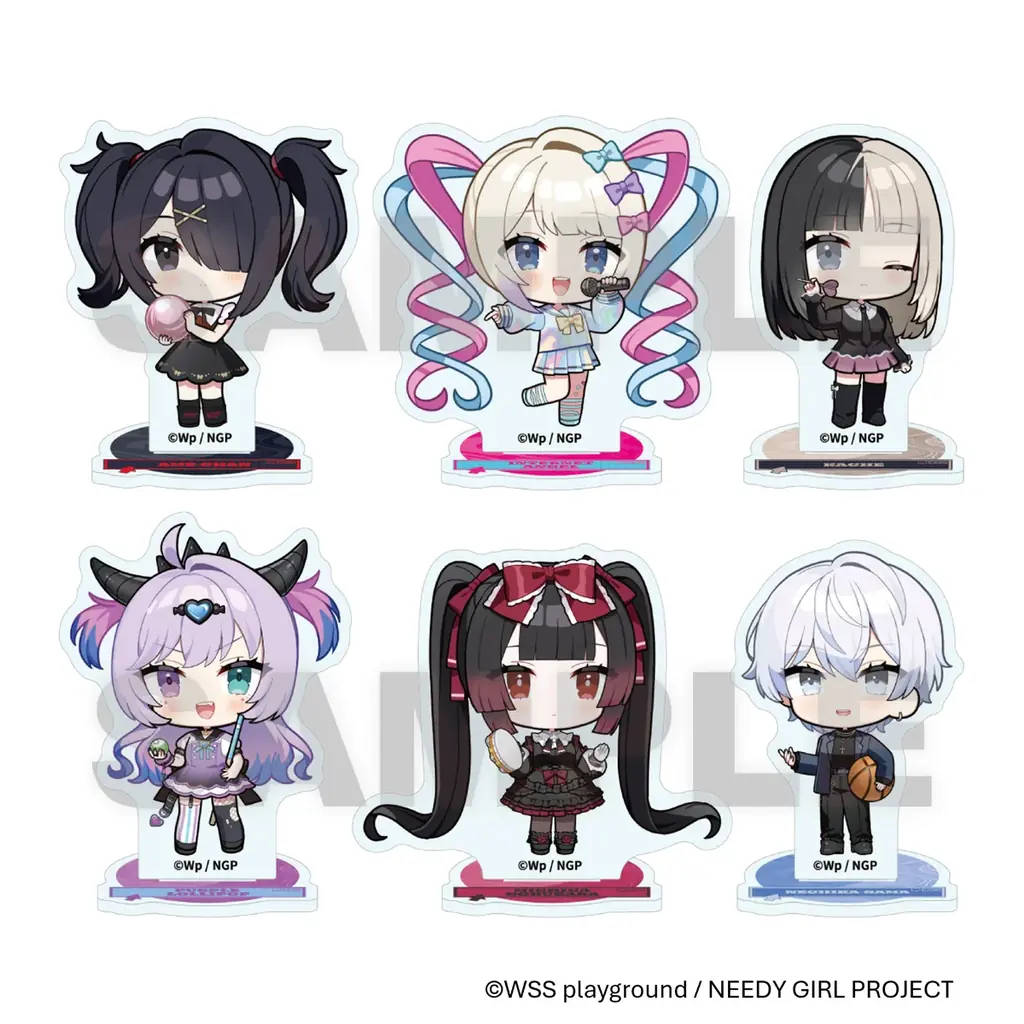 アニメ『NEEDY GIRL OVERDOSE』×ROUND1のコラボキャンペーンが開催決定！ 画像 3