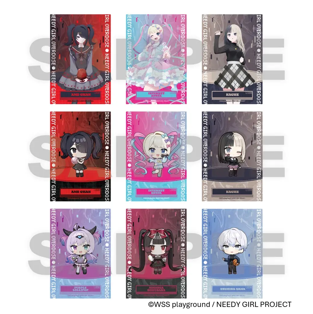 アニメ『NEEDY GIRL OVERDOSE』×ROUND1のコラボキャンペーンが開催決定！ 画像 5