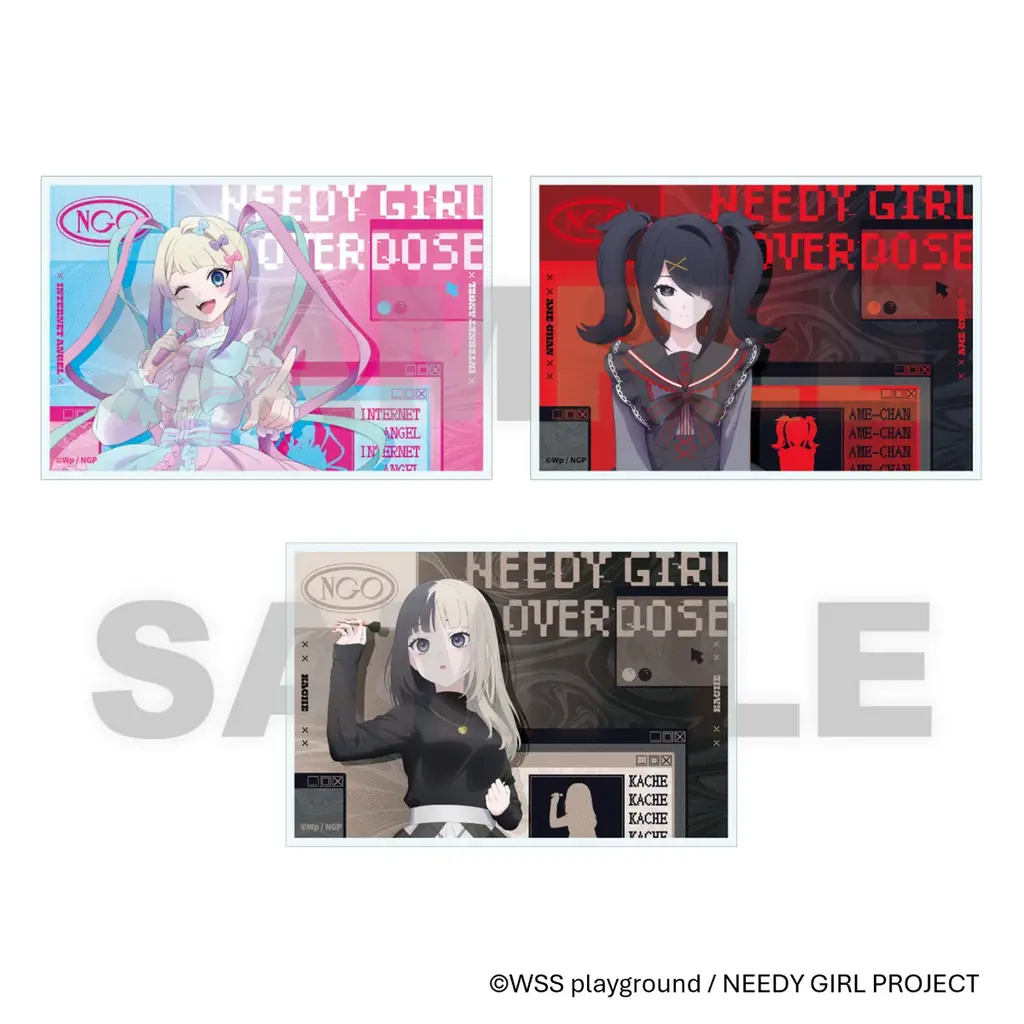 アニメ『NEEDY GIRL OVERDOSE』×ROUND1のコラボキャンペーンが開催決定！ 画像 6