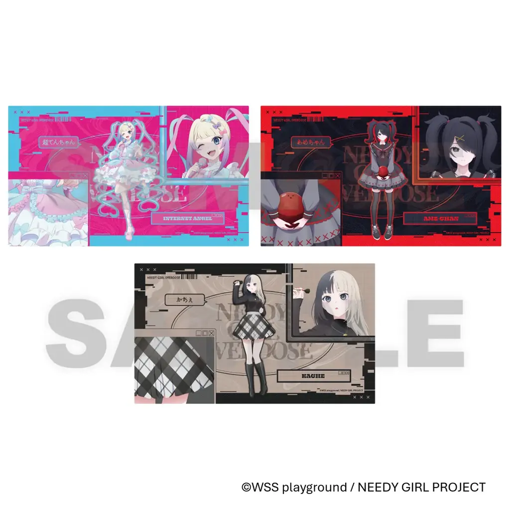 アニメ『NEEDY GIRL OVERDOSE』×ROUND1のコラボキャンペーンが開催決定！ 画像 7