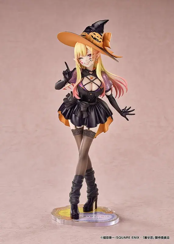 TVアニメ「その着せ替え人形は恋をする」より、ハロウィンドレス姿の「喜多川海夢」がフィギュア化。あみあみにて予約受付中。 画像 10