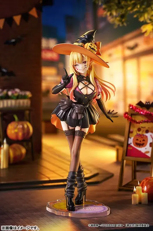 TVアニメ「その着せ替え人形は恋をする」より、ハロウィンドレス姿の「喜多川海夢」がフィギュア化。あみあみにて予約受付中。 画像 3