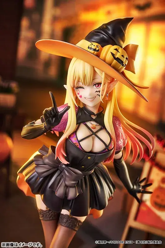 TVアニメ「その着せ替え人形は恋をする」より、ハロウィンドレス姿の「喜多川海夢」がフィギュア化。あみあみにて予約受付中。 画像 4