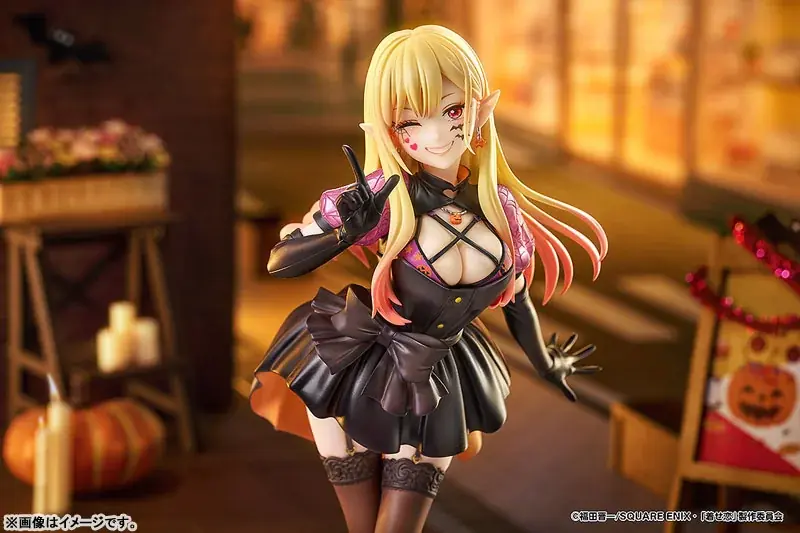 TVアニメ「その着せ替え人形は恋をする」より、ハロウィンドレス姿の「喜多川海夢」がフィギュア化。あみあみにて予約受付中。 画像 5