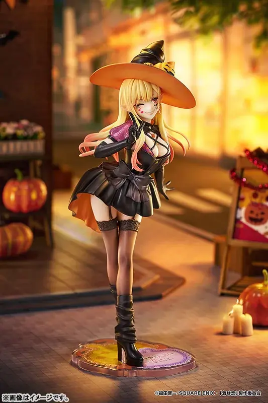 TVアニメ「その着せ替え人形は恋をする」より、ハロウィンドレス姿の「喜多川海夢」がフィギュア化。あみあみにて予約受付中。 画像 6