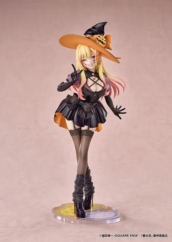TVアニメ「その着せ替え人形は恋をする」より、ハロウィンドレス姿の「喜多川海夢」がフィギュア化。あみあみにて予約受付中。 画像 7