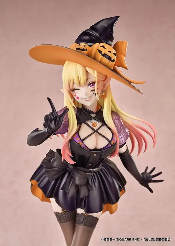 TVアニメ「その着せ替え人形は恋をする」より、ハロウィンドレス姿の「喜多川海夢」がフィギュア化。あみあみにて予約受付中。 画像 8