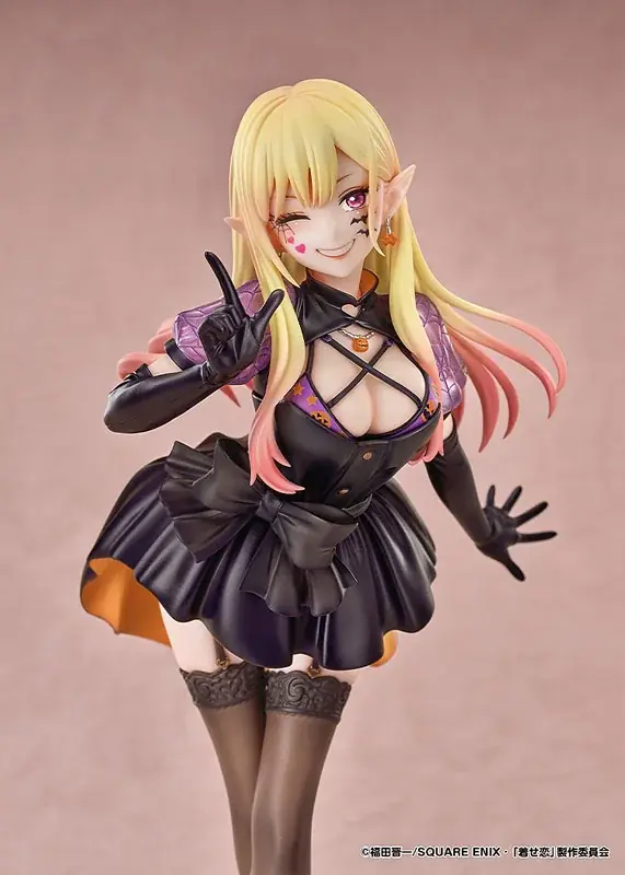 TVアニメ「その着せ替え人形は恋をする」より、ハロウィンドレス姿の「喜多川海夢」がフィギュア化。あみあみにて予約受付中。 画像 9