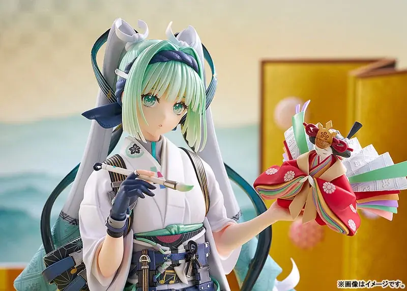 初音ミク1/7フィギュア発売