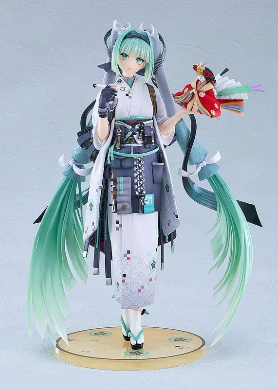 「初音ミク×グッスマ イラストコンテスト」大賞作品がスケールフィギュアで登場！あみあみにて予約受付中。 画像 10